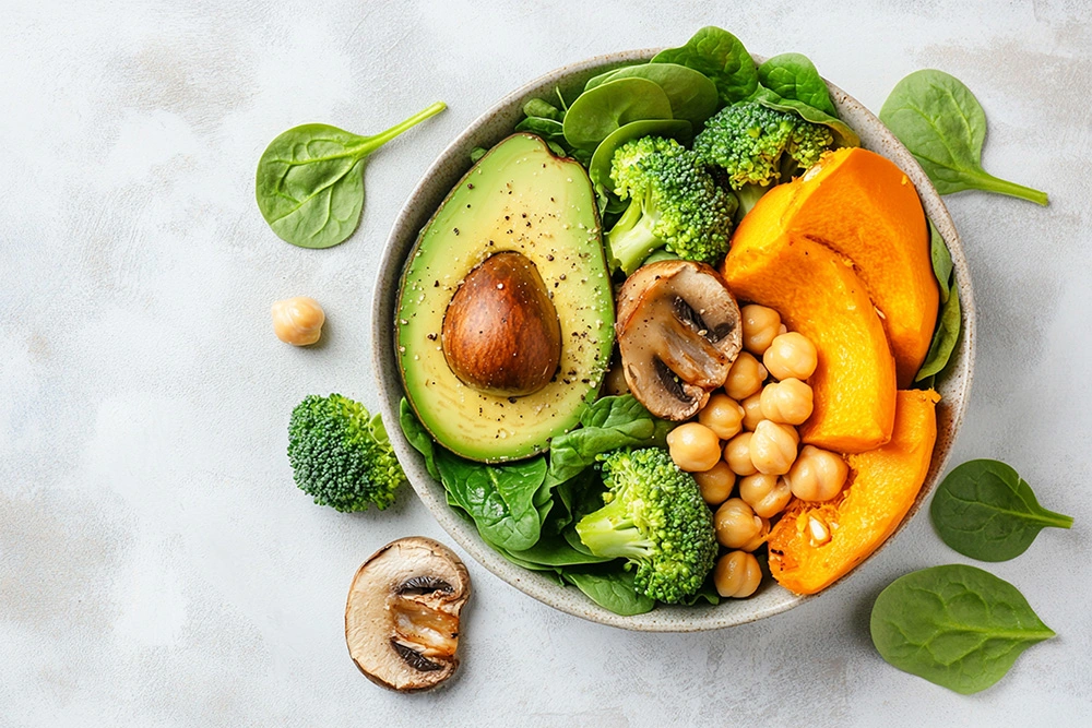 dieta vegana, dieta vegetaariana